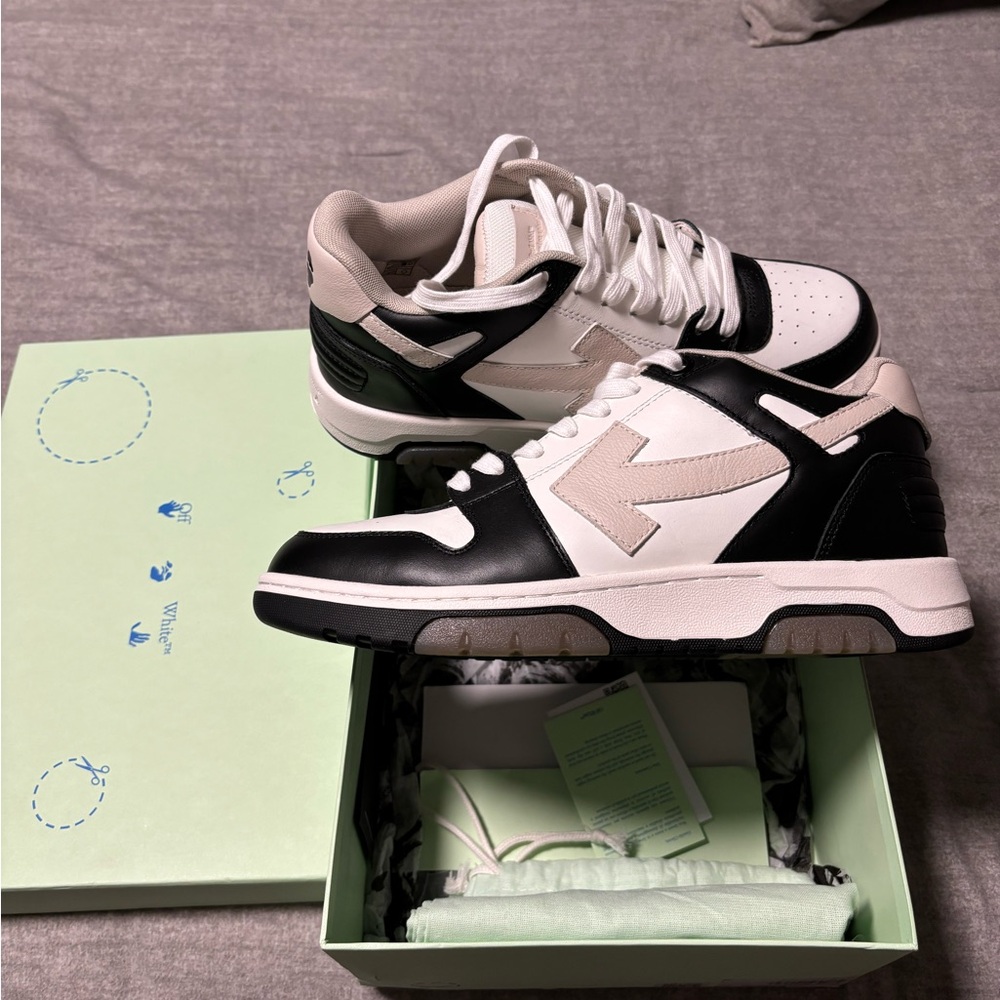 Off white shoes